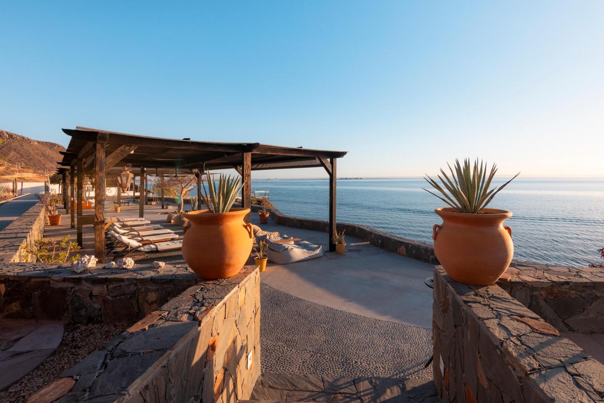 Hotel Orchid House Baja La Paz Exterior foto